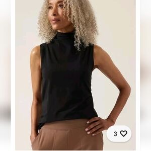 Athleta Black Tank Top